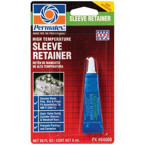 Permatex High Temperature Sleeve Retainer - 6 ml Tube