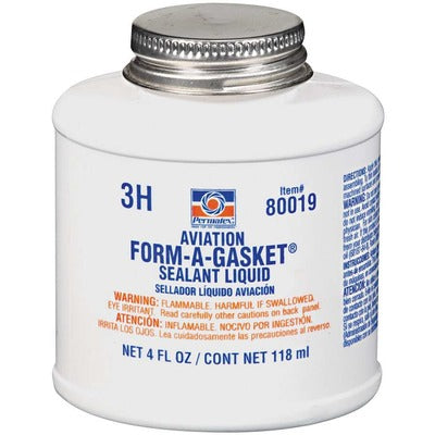 Permatex Aviation Form-A-Gasket No 3 Sealant Liquid