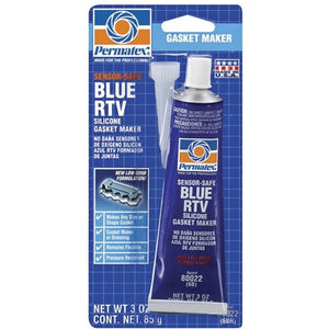 Permatex Sensor-Safe Blue RTV Silicone Gasket Maker