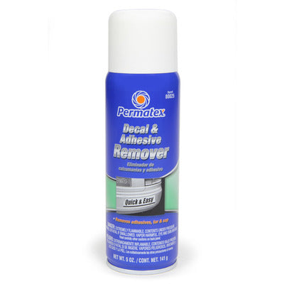 Permatex Decal & Adhesive Remover