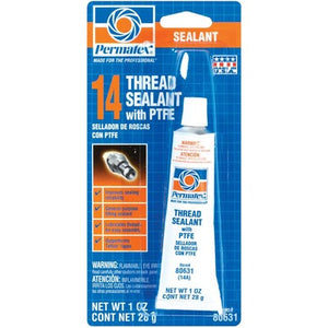 Permatex Thread Sealant with PTFE - 1 oz Tube