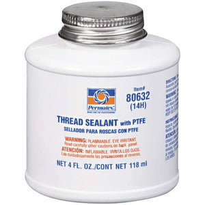 Permatex Thread Sealant with PTFE - 4 oz Bottle