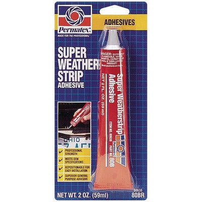 Permatex Super Weatherstrip Adhesive