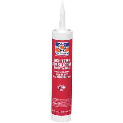 Permatex High-Temp Red RTV Silicone Gasket Maker