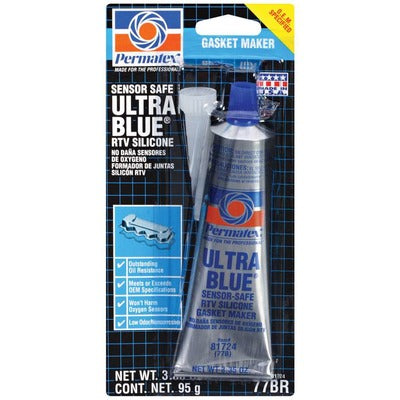 Permatex Ultra Blue Multi-Purpose RTV Silicone Gasket Maker 