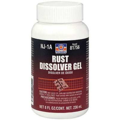 Permatex Rust Dissolver Gel