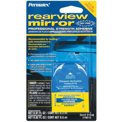 Permatex Professional Strength Rearview Mirror Adhesive