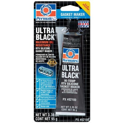 Permatex Ultra Black Maximum Oil Resistance RTV Silicone Gasket Maker