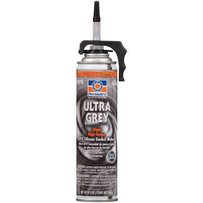 Permatex Ultra Grey Rigid High-Torque RTV Silicone Gasket Maker