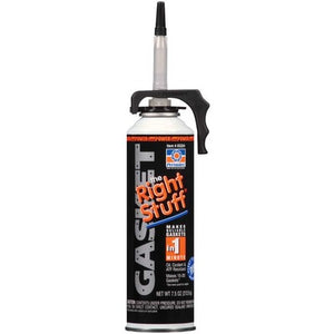 Permatex The Right Stuff Gasket Maker - Black - 7.5 oz PowerBead Pressurized Can