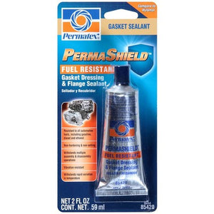 Permatex Permashield Fuel Resistant Gasket Dressing & Sealant - 2 oz tube