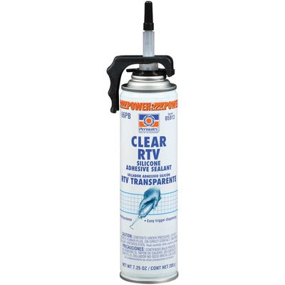 Permatex Clear RTV Silicone Adhesive Sealant