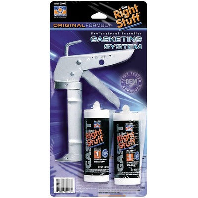 Permatex 99070 The Right Stuff Gasket Maker - 2 Pack with Caulking Gun