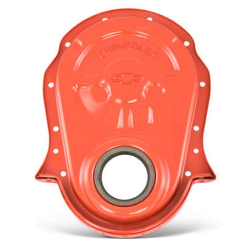 Big Block Chevy (BBC) Timing Chain Cover Orange