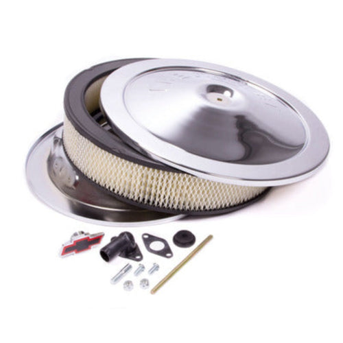 14in Classic Air Cleaner W/ Bowtie Nut