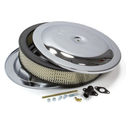 14in Hi-Perf Air Cleaner W/ Plain Nut