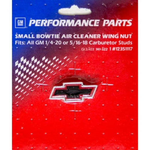 Air Cleaner Center Nut- Small Bowtie