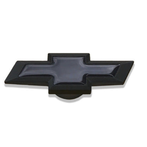 Chevy Bowtie Air Cleaner Nut - Large Black Crinkle