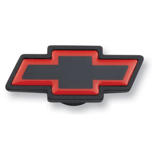 Chevy Bowtie Air Cleaner Nut - Black Crinkle