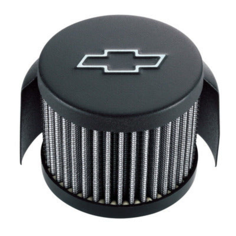Push In Breather Chevy Bowtie Emblem w/Hood