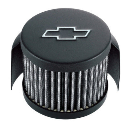 Push In Breather Chevy Bowtie Emblem w/Hood