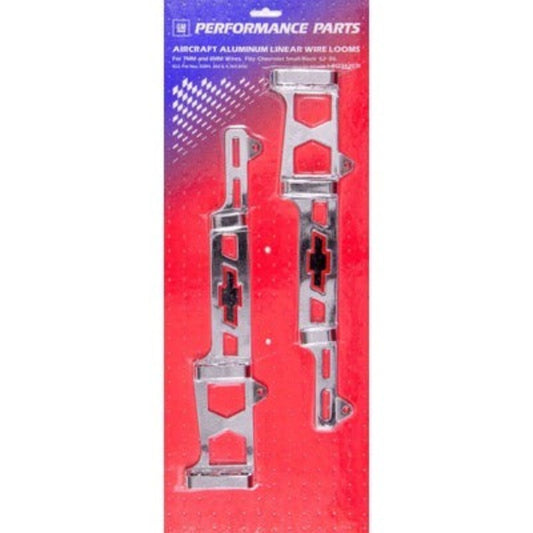 59-86 Small Block Chevy Bowtie Wire Looms 2pcs
