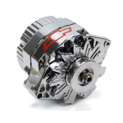 Bowtie Chrome 73-86 GM Alternator