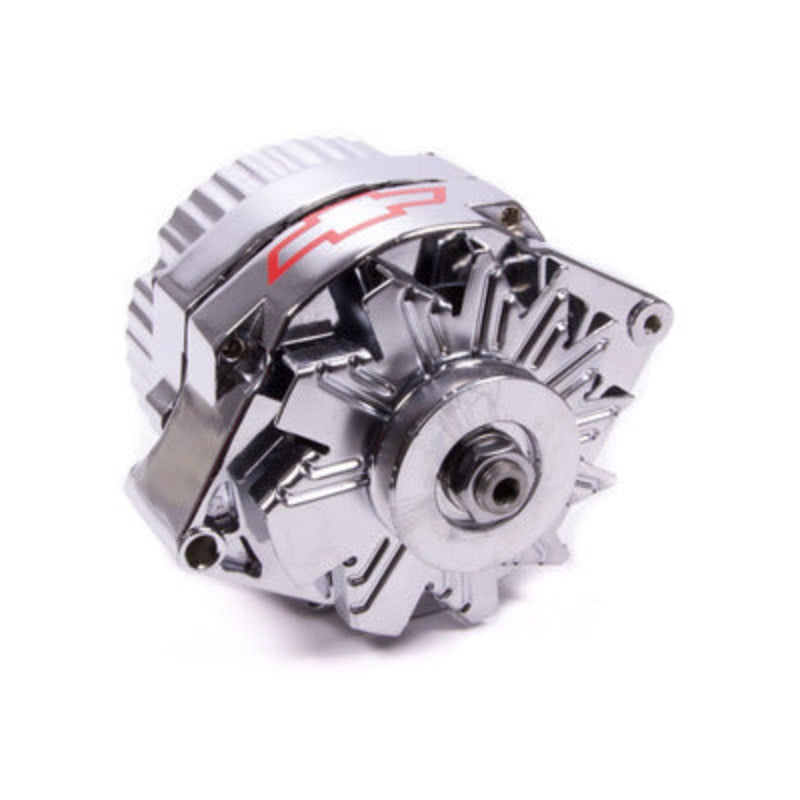 Bowtie Chrome GM 100 Amp Alternator 1-Wire