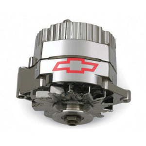 Bowtie Chrome GM 80 Amp Alternator 1-Wire