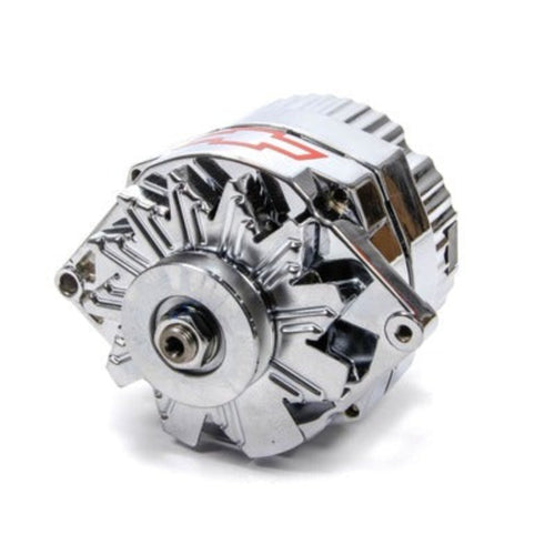 Bowtie Chrome GM 120 Amp Alternator 1-Wire