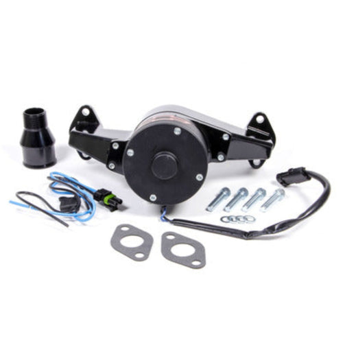 Big Block Chevy (BBC) Bowtie Black Elect Water Pump