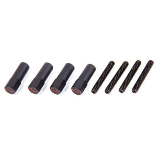 Valve Covers Nuts Black Crinkle (4)