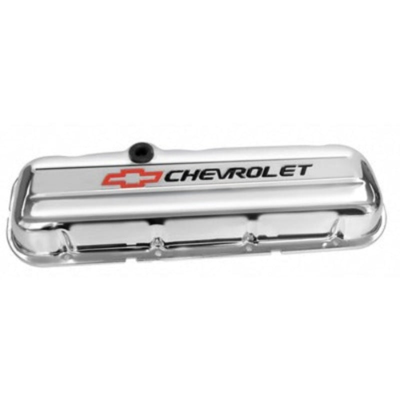 Big Block Chevy (BBC) Chrome Valve Covers Short W/ Baffle