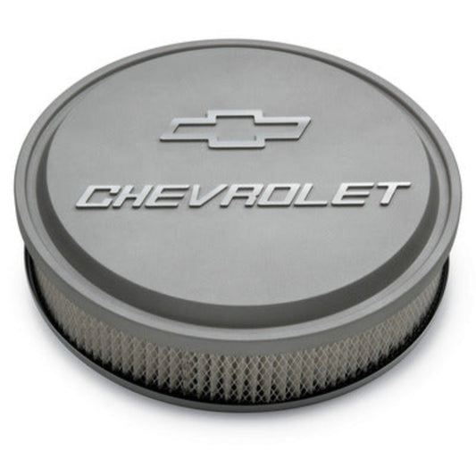 Slant Edge Bowtie Air Cleaner Gray Crinkle