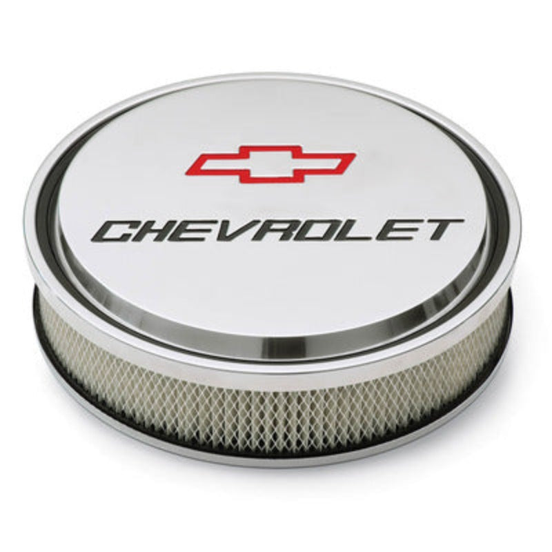 Slant Edge Bowtie Air Cleaner Polished