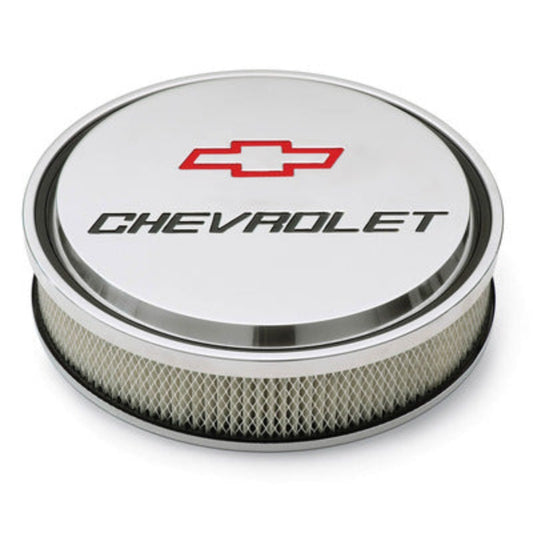 Slant Edge Bowtie Air Cleaner Polished