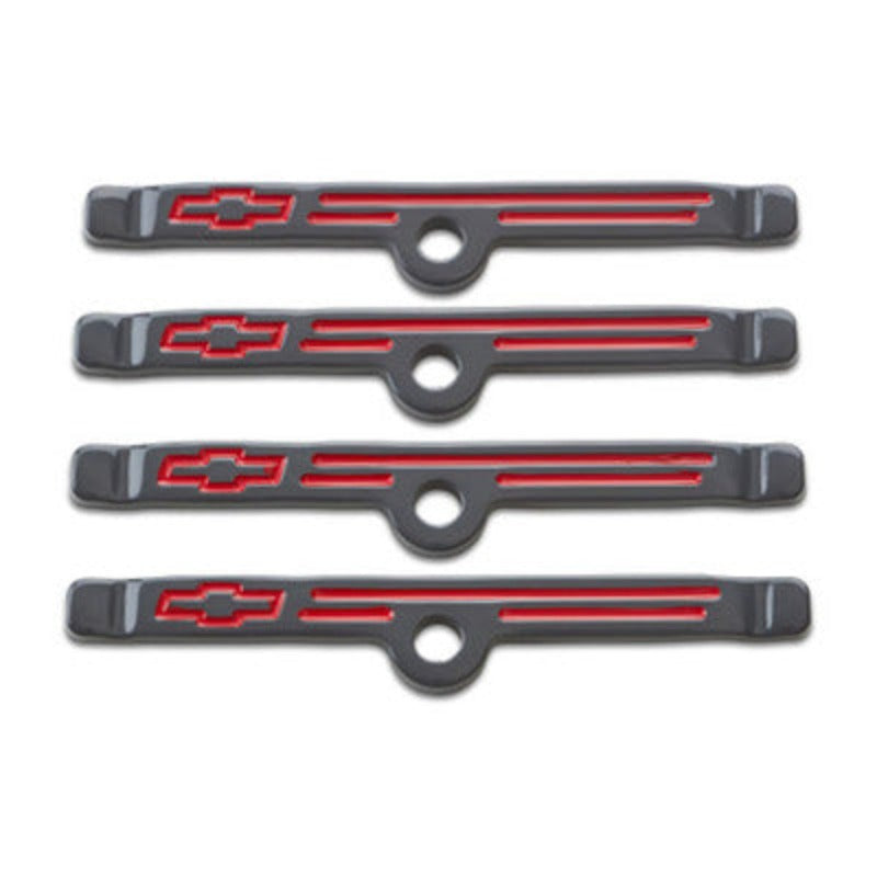Valve Covers Hold Downs Shark Gray 4 Pack