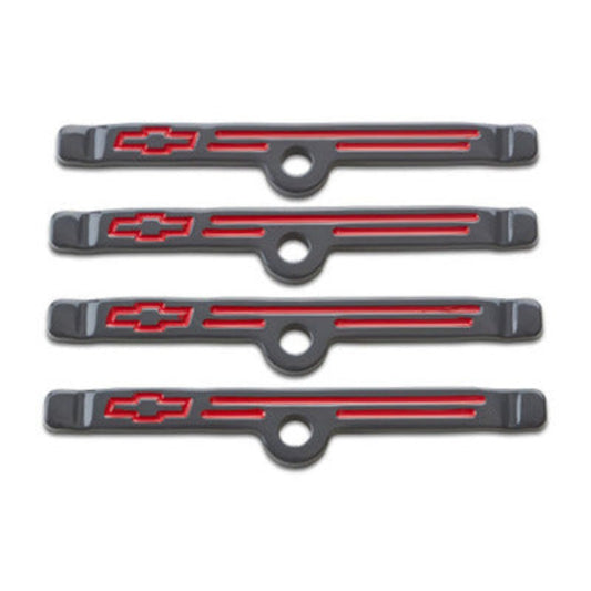 Valve Covers Hold Downs Shark Gray 4 Pack
