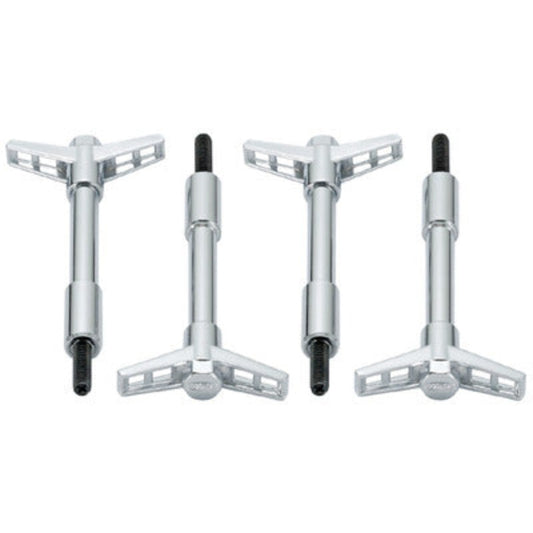 Ford Valve Covers Wing Nuts Chrome 4-Pack