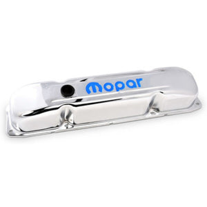 Big Block Mopar (BBM) Stamped Steel Valve Covers - Chrome