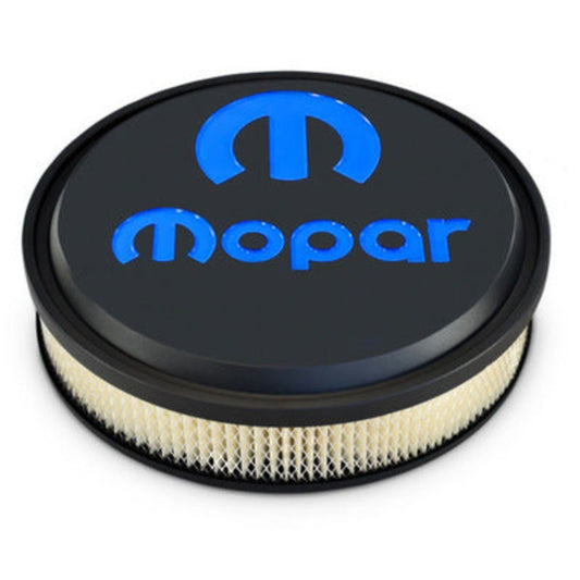 Mopar Slant-Edge A/C Kit Black Crinkle