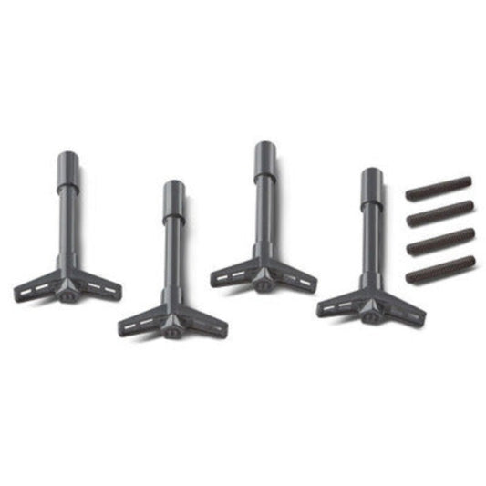 Proform Mopar Valve Cover Wing Nuts Gray