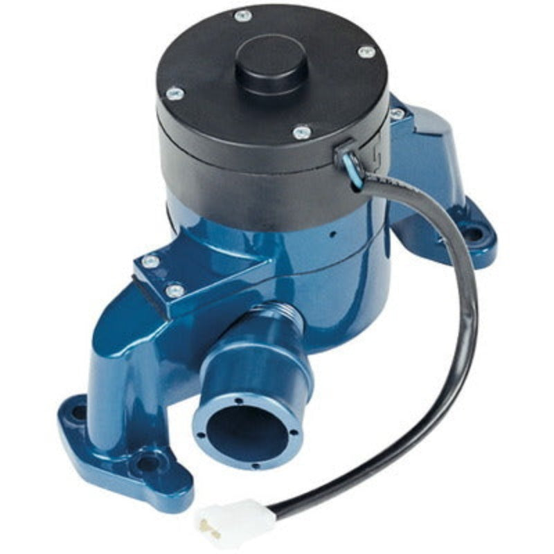 Small Block Chevy (SBC) Electric Water Pump - Blue