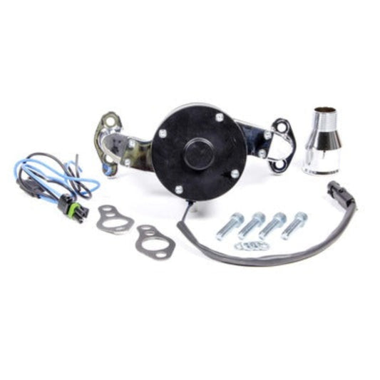 Small Block Chevy (SBC) Electric Water Pump - Chrome