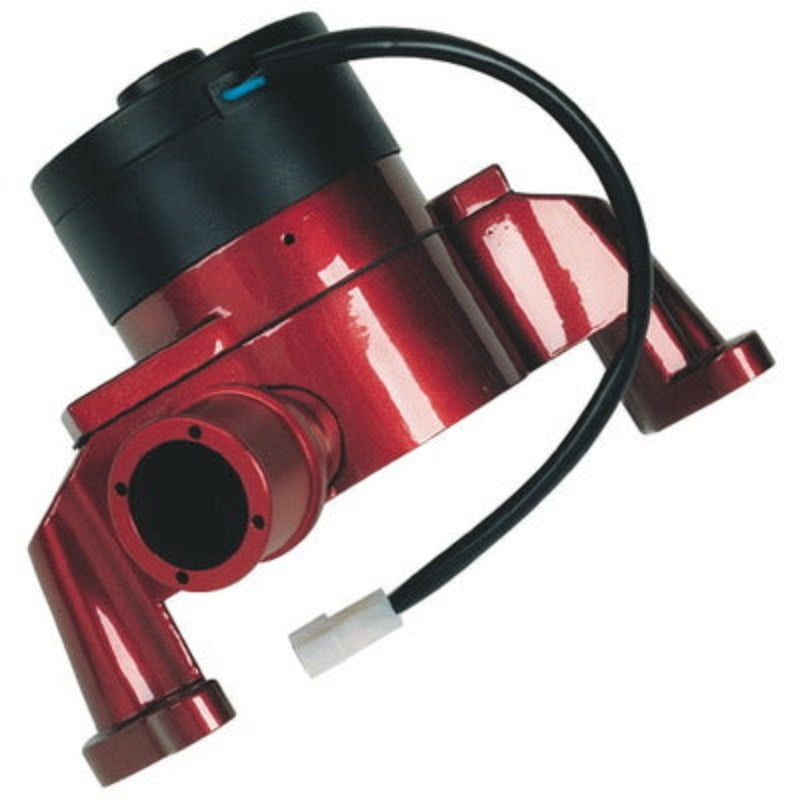 Small Block Chevy (SBC) Electric Water Pump - Red