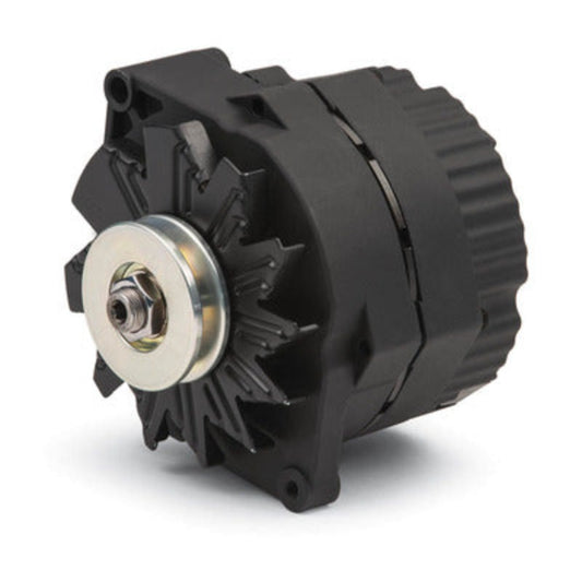 GM Alternator 1-Wire 120 Amp Black