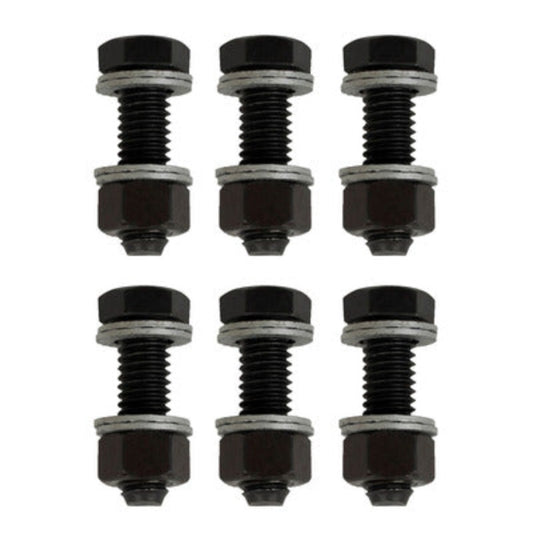 Wedge Locking Header Bolts - 3/8in x 1in