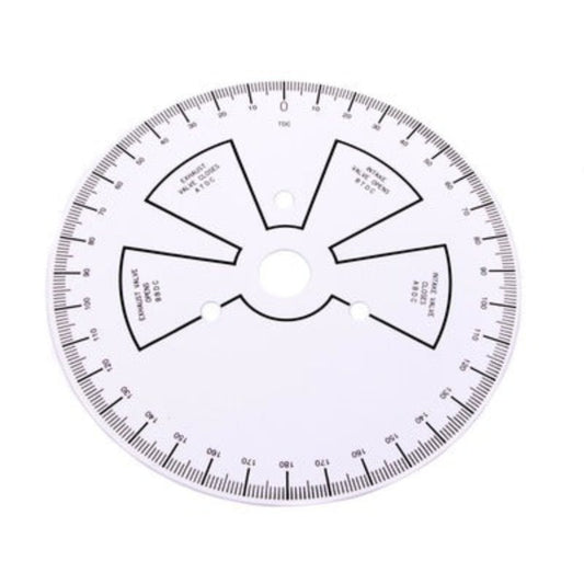 9in Degree Wheel