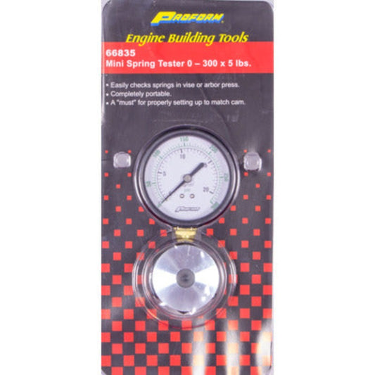 Mini Valve Spring Tester - 0-300lbs.