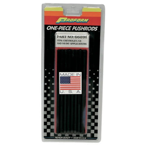Small Block Chevy (SBC) 5/16in Chrome Moly Pushrods - 7.800in Long